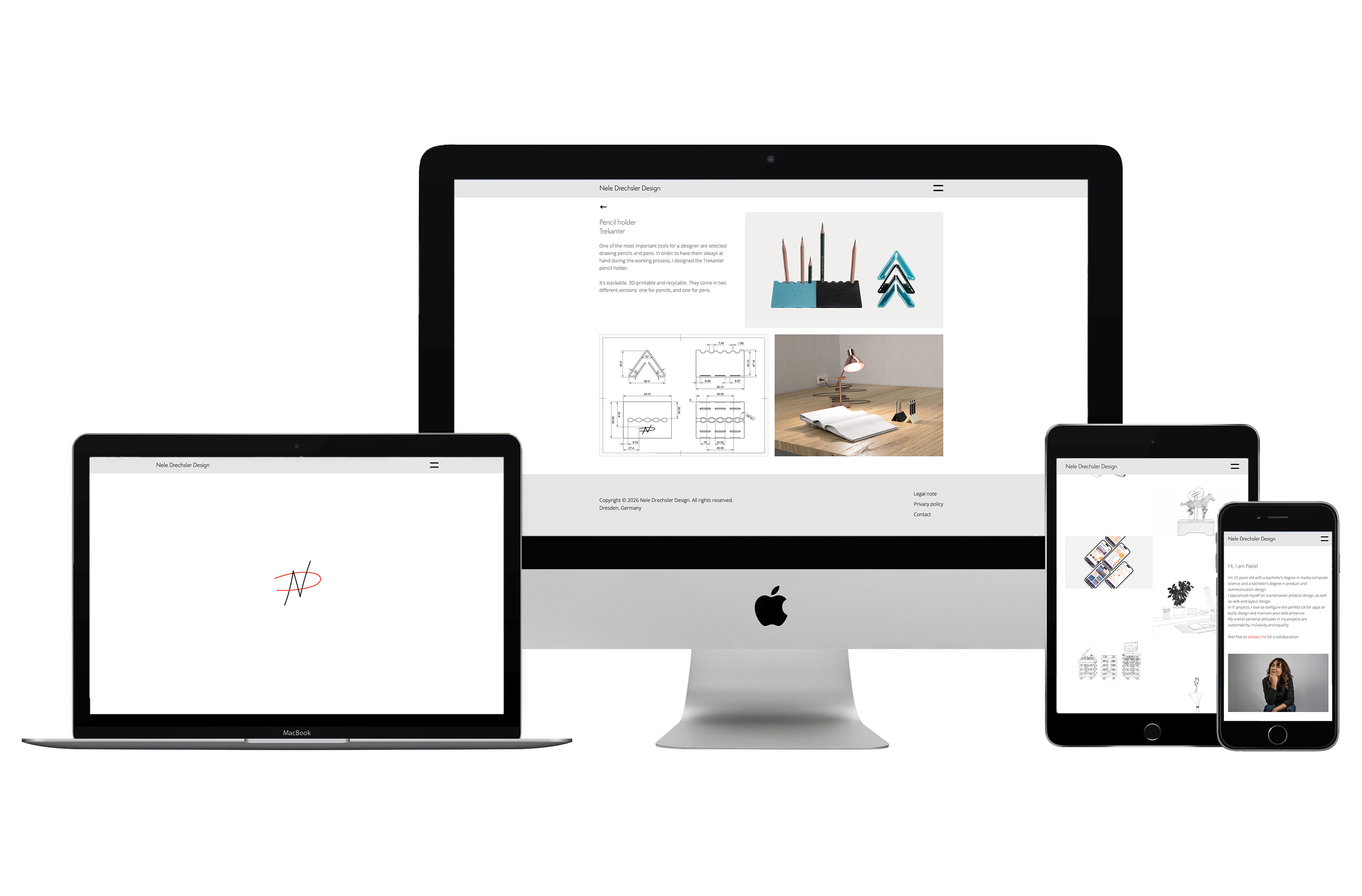 Mockup Portfolio Website