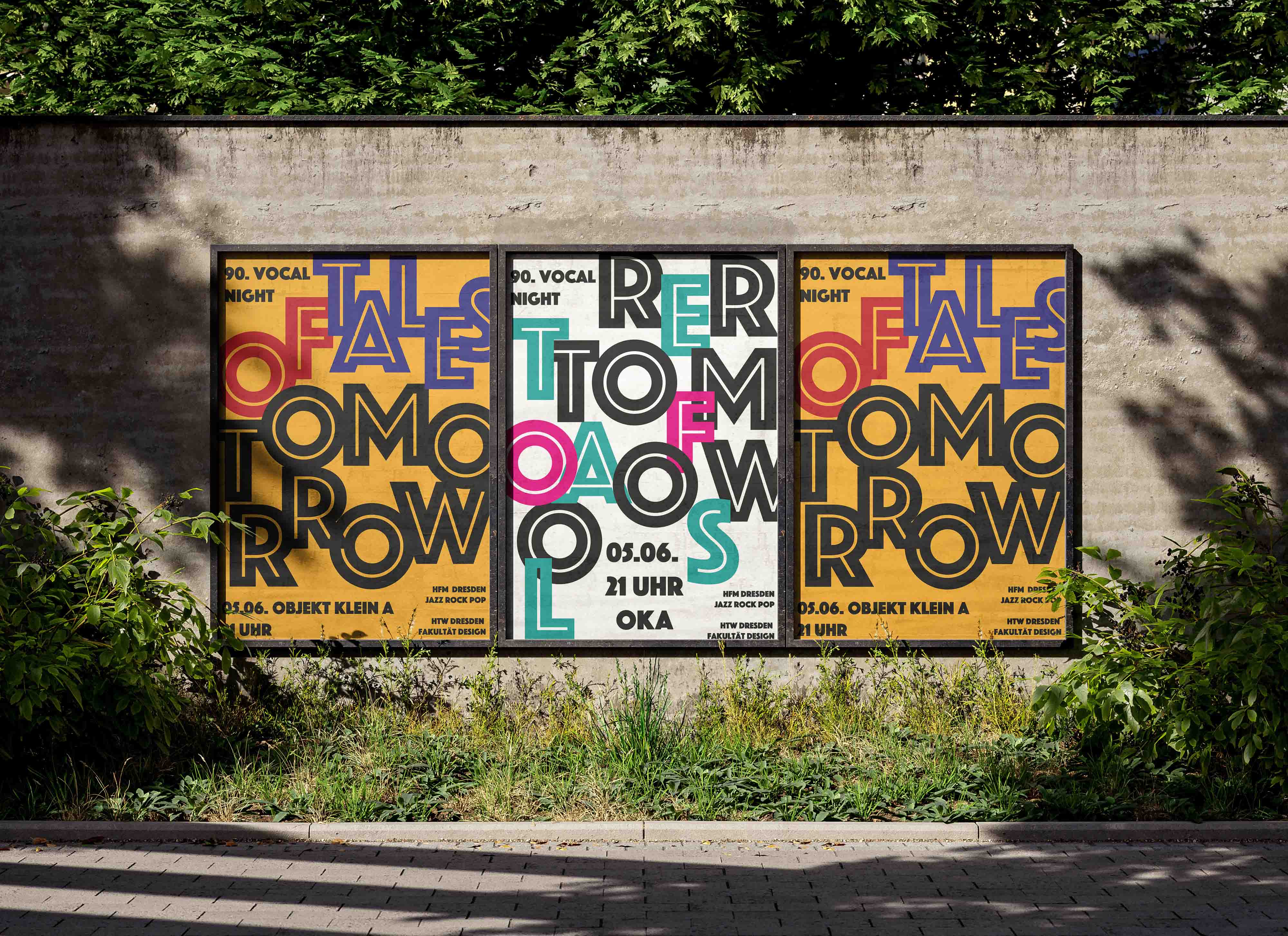 Picture Tales of Tomorrow Poster  Design