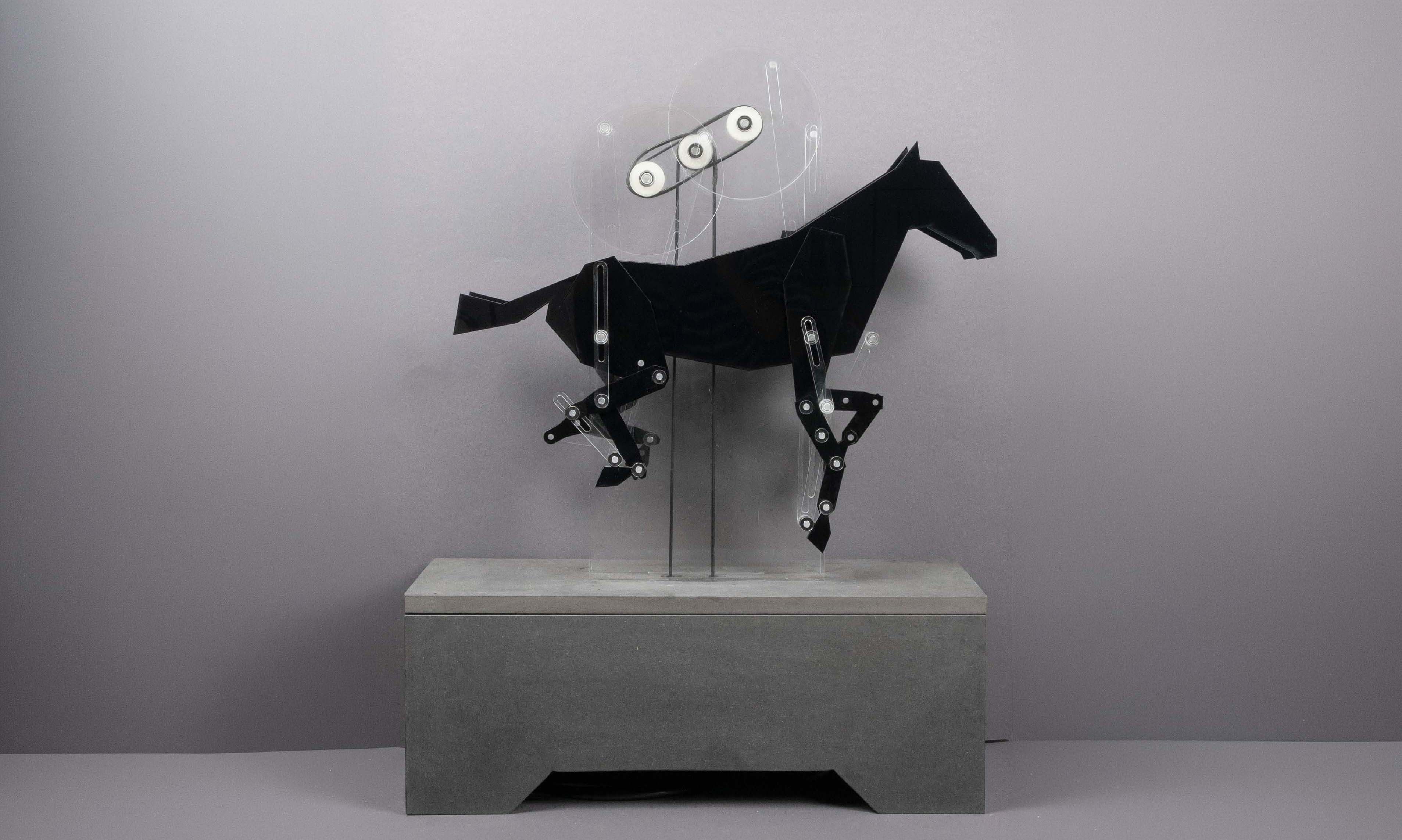 Picture The Horse in Motion