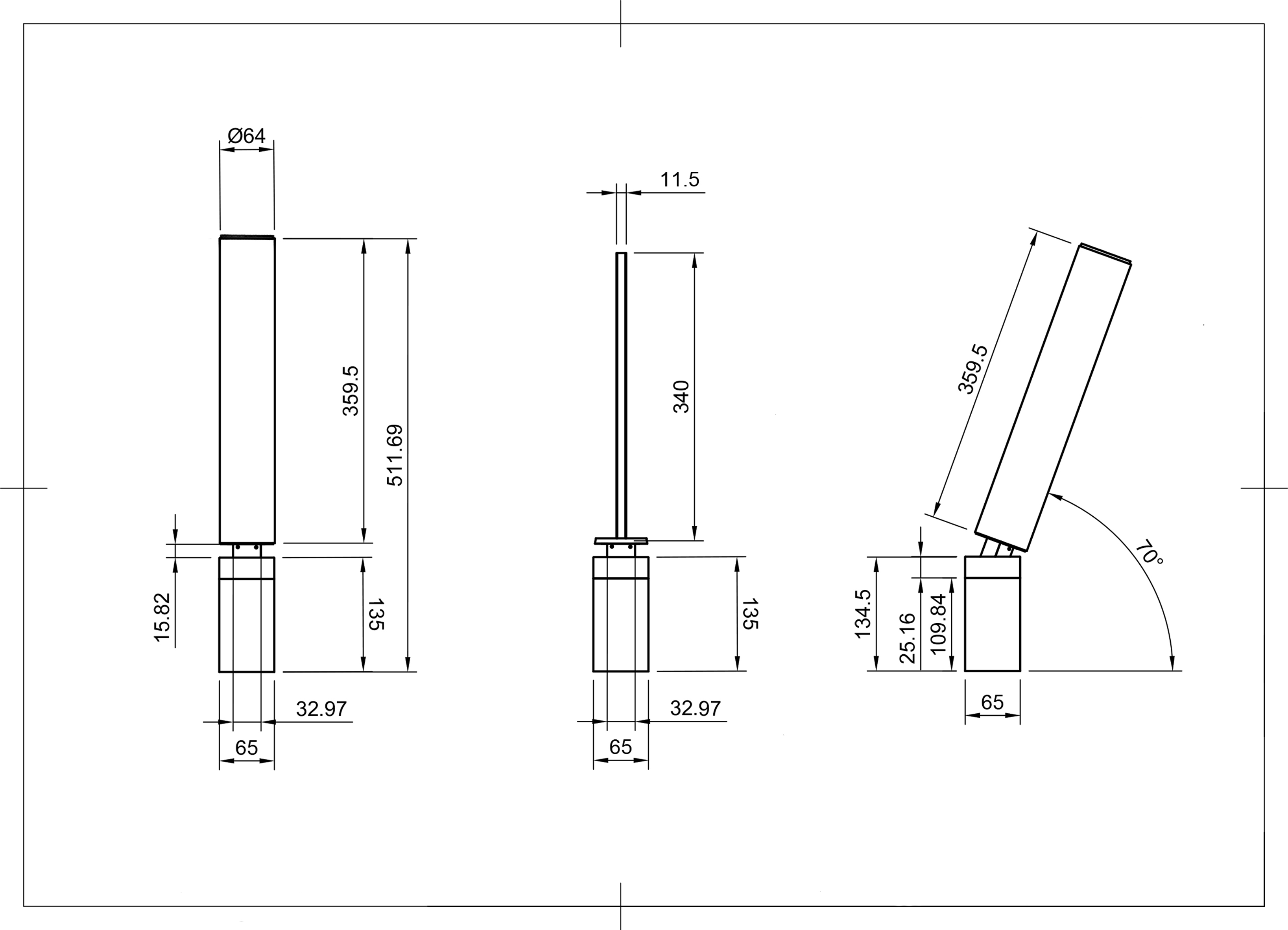Technical Drawing TILT