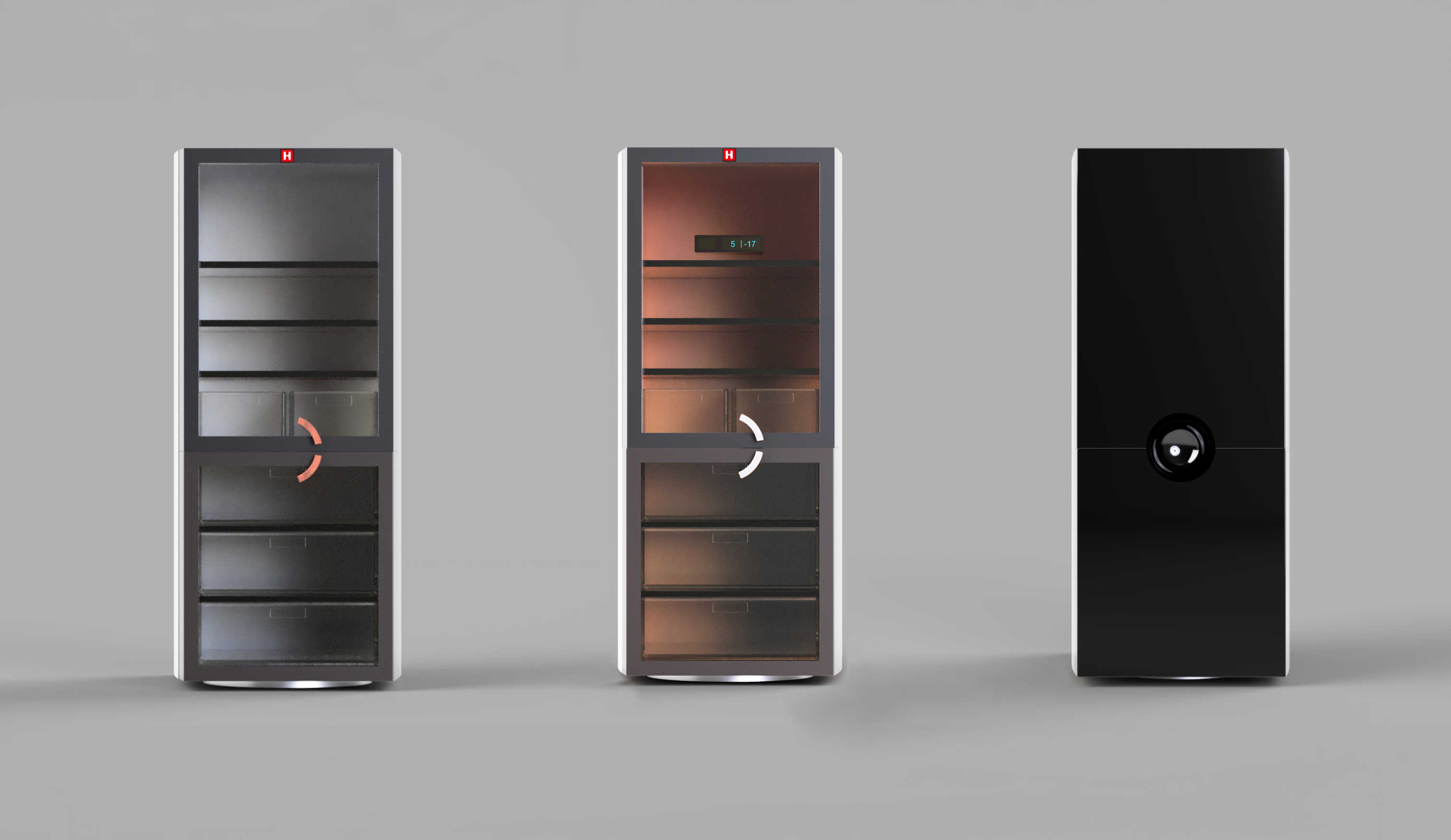 Double Door Fridge Variations