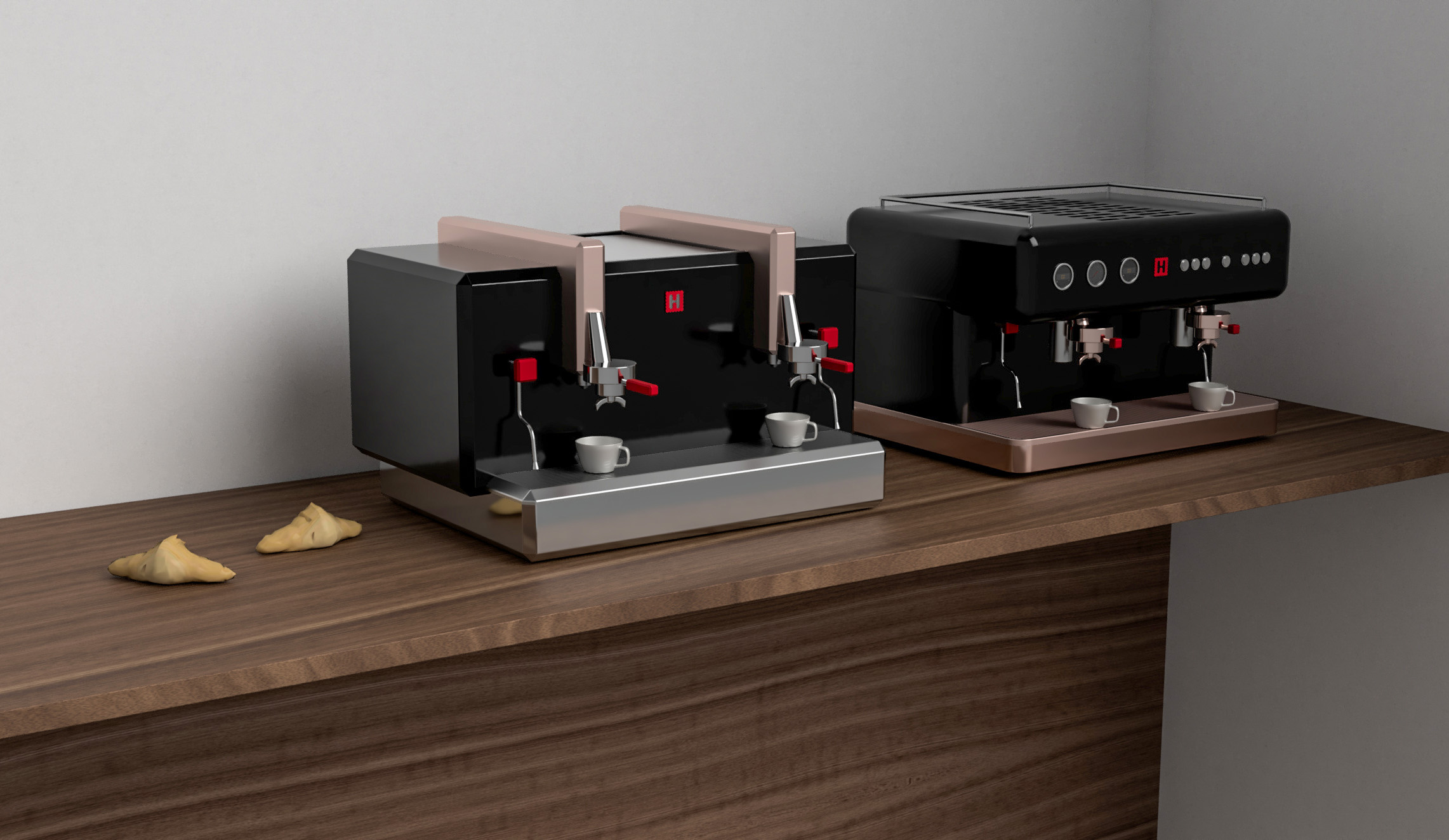 Glamour shot coffee machines