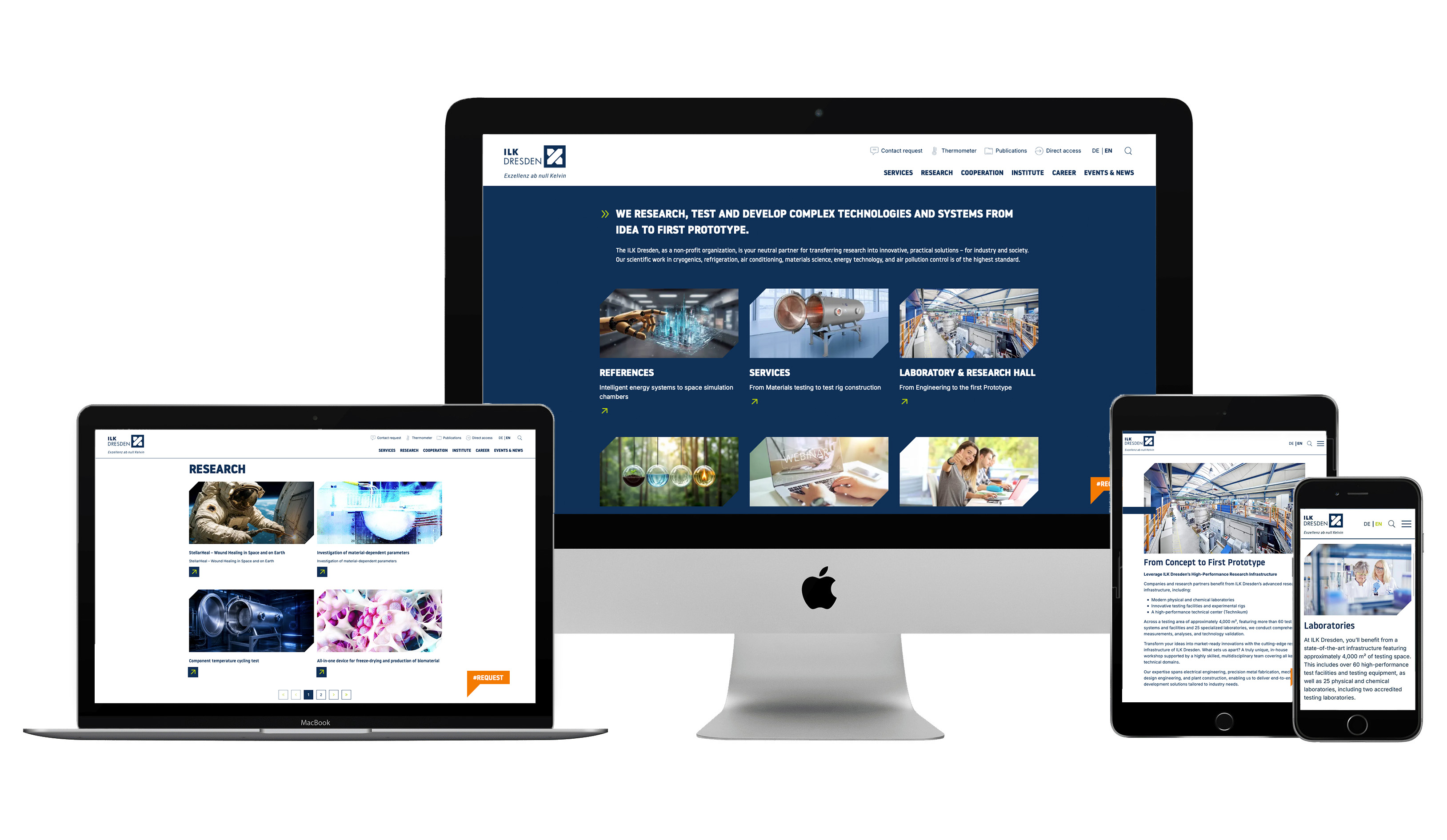 Picture ILK Dresden Website