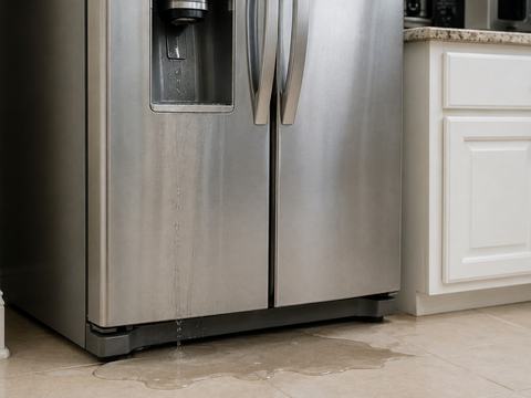 Refrigerator Leaking Water? Common Causes & DIY Fixes