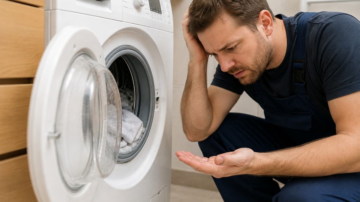 Washing Machine Won't Drain? Causes & DIY Fix Guide