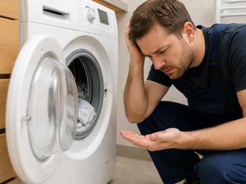 Washing Machine Won't Drain? Causes & DIY Fix Guide