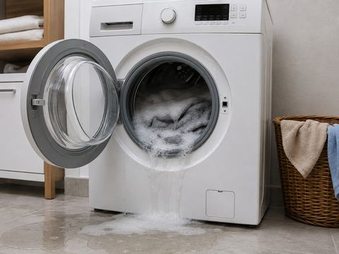 Washing Machine Won't Spin? Causes & Easy Troubleshooting