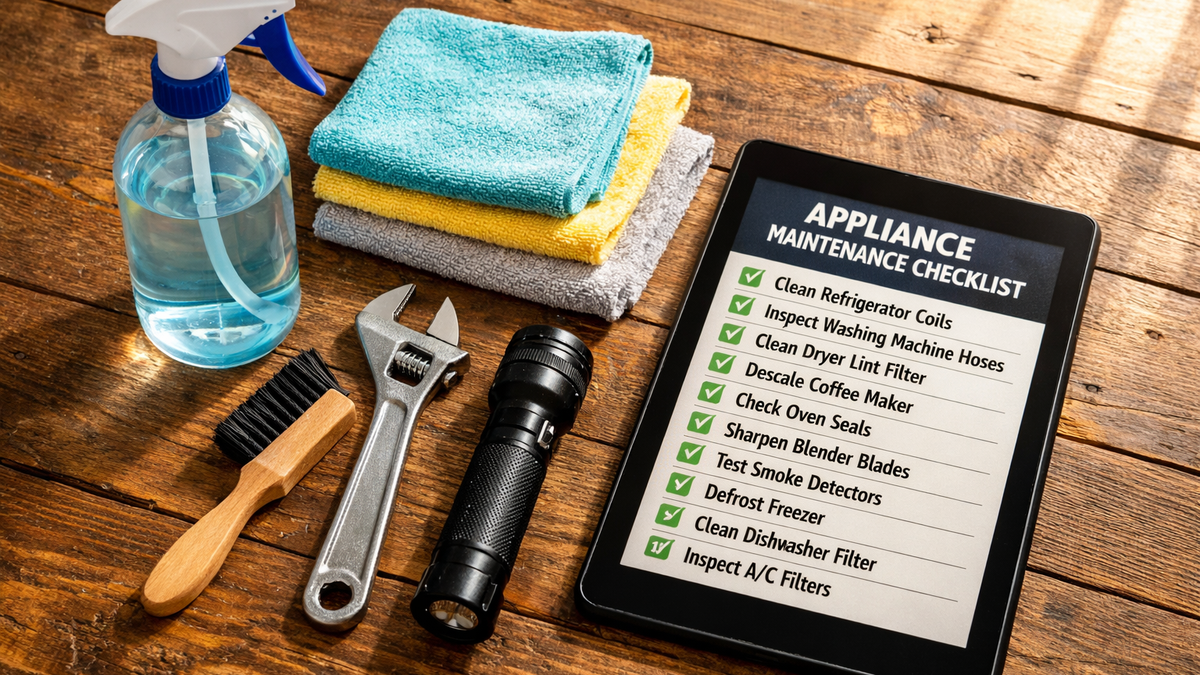 10 Consejos de Mantenimiento de Electrodomésticos para Ahorrar Dinero