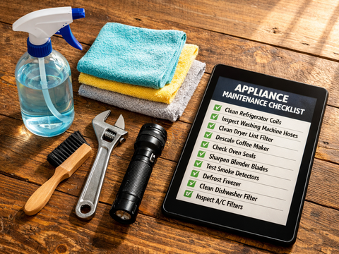 10 Appliance Maintenance Tips That Save You Money