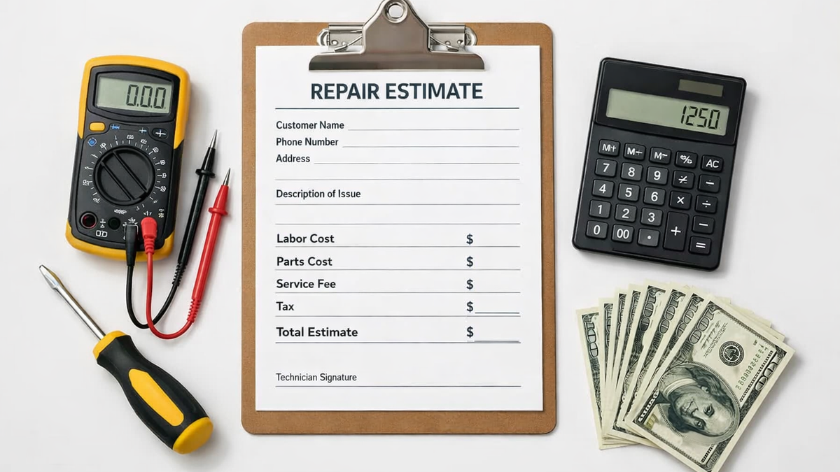 Guía de Costos de Reparación de Electrodomésticos (2026)