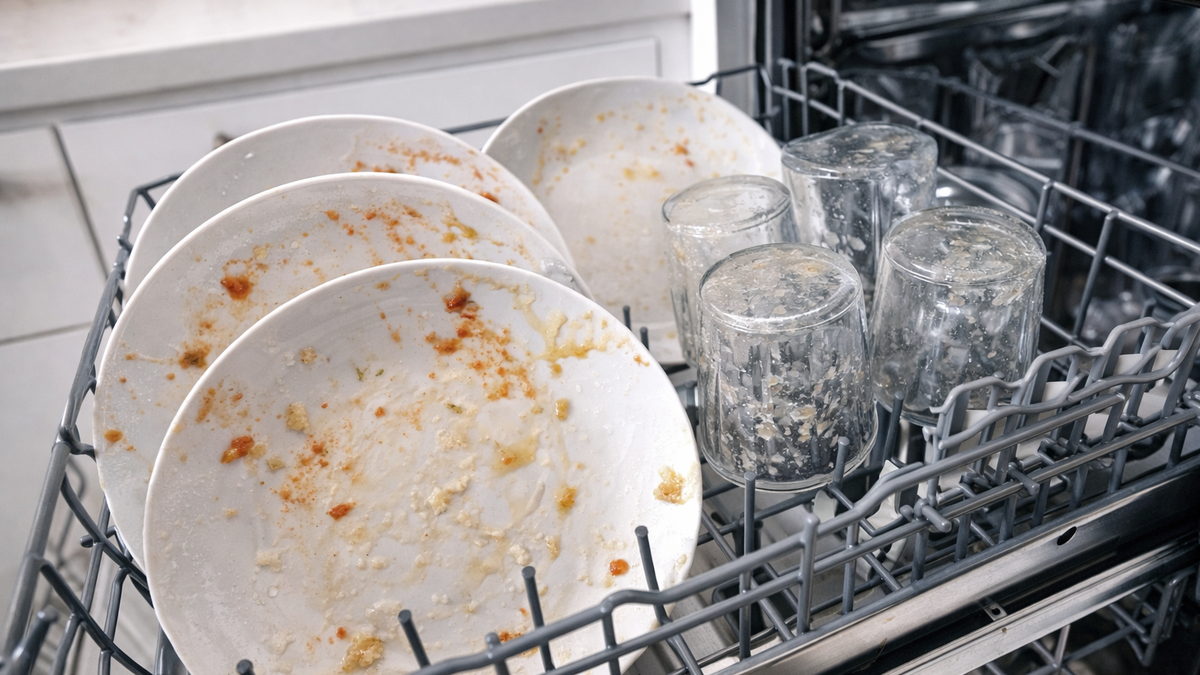 Lavavajillas No Limpia Bien los Platos: Cómo Solucionarlo