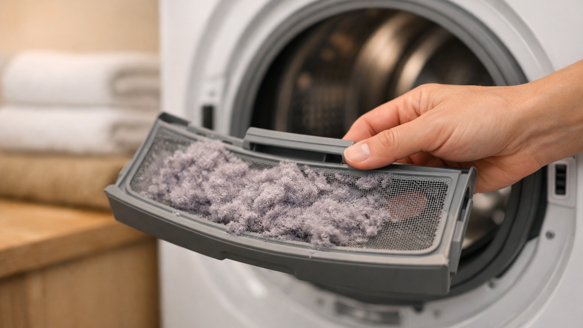 Dryer Not Heating? Here's What to Check First