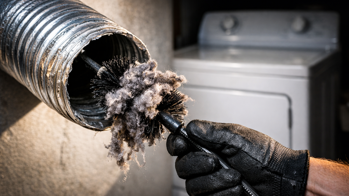 How to Clean Your Dryer Vent: Step-by-Step Safety Guide