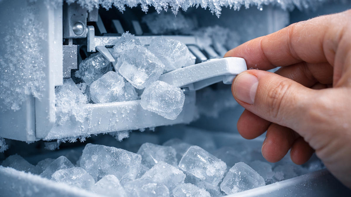 Máquina de Hielo No Funciona: Guía de Solución de Problemas