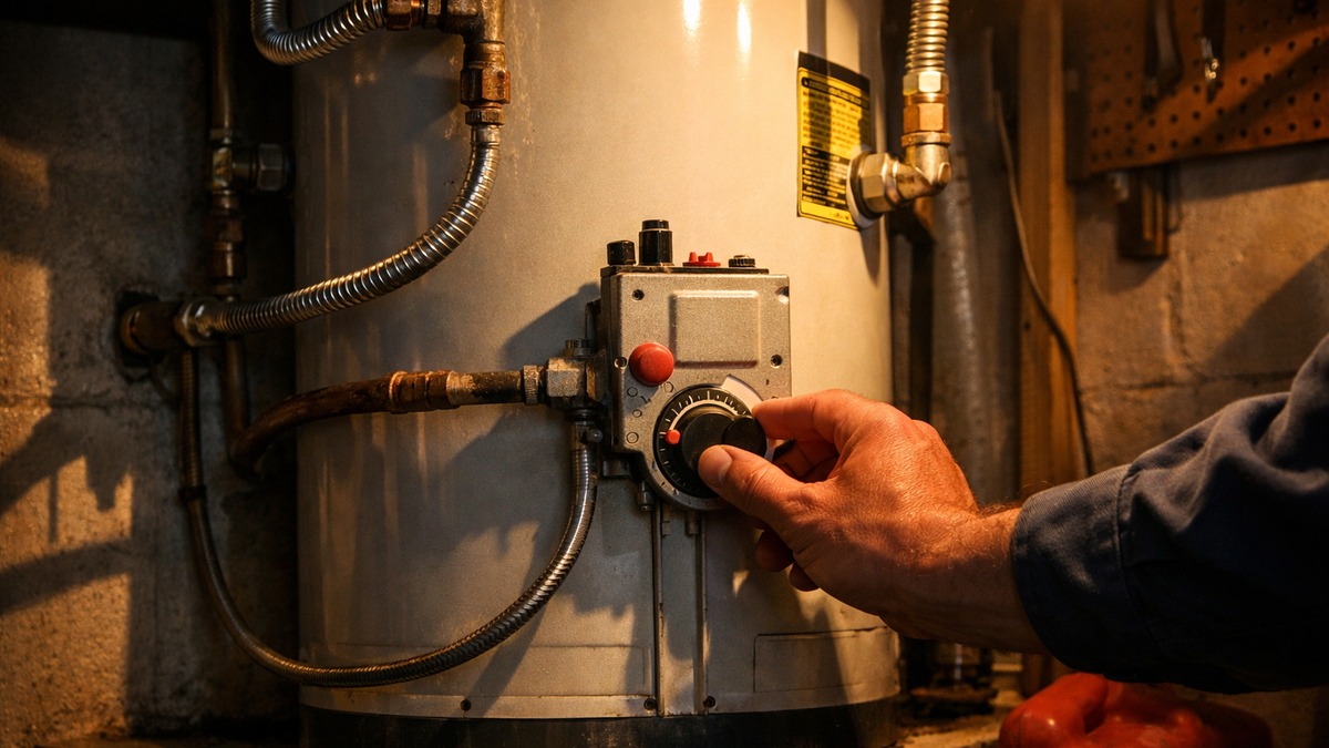 Sin Agua Caliente: Diagnóstico del Calentador de Agua