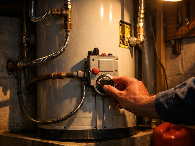 No Hot Water? Water Heater Troubleshooting Guide