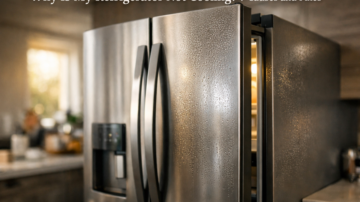 ¿Por Qué Mi Refrigerador No Enfría? 7 Causas y Soluciones