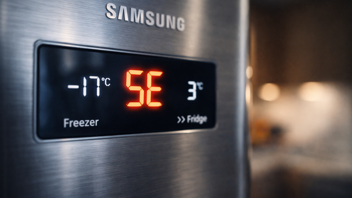 Samsung Refrigerator Error Codes: What They Mean