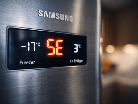 Samsung Refrigerator Error Codes: What They Mean