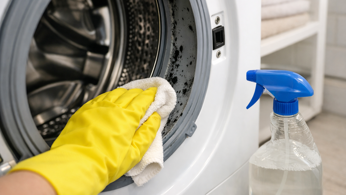 How to Get Rid of Washing Machine Mold and Odors