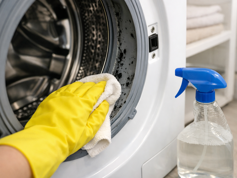 How to Get Rid of Washing Machine Mold and Odors
