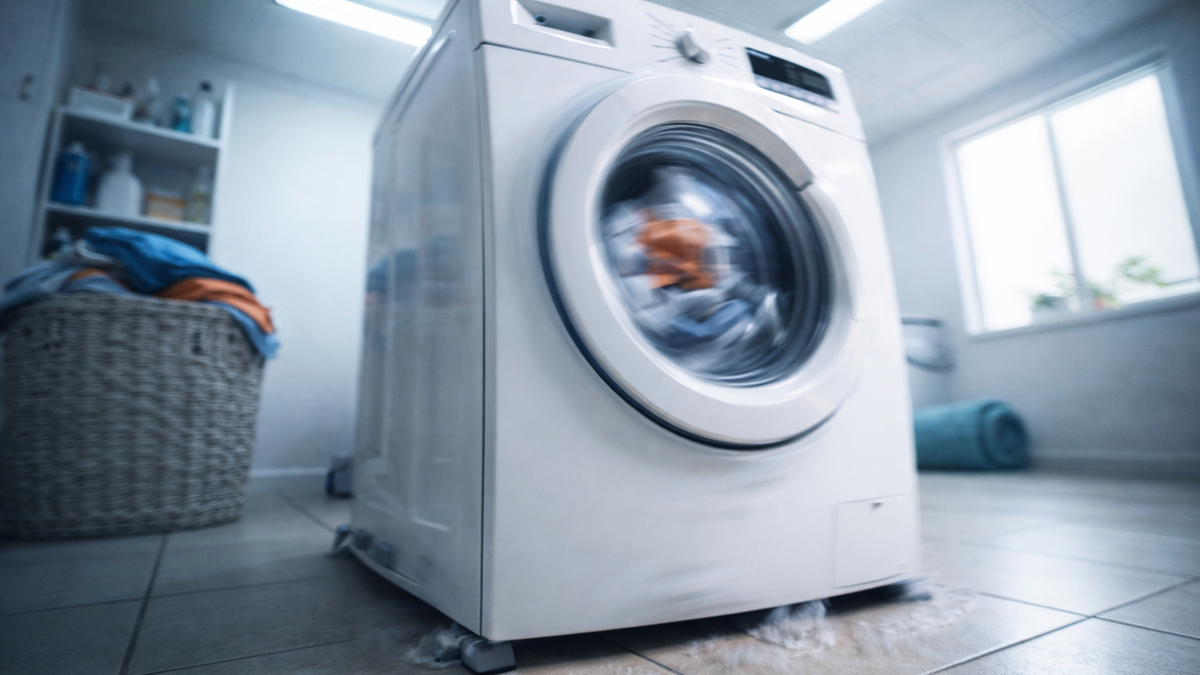 Why Is My Washing Machine Shaking and Vibrating?