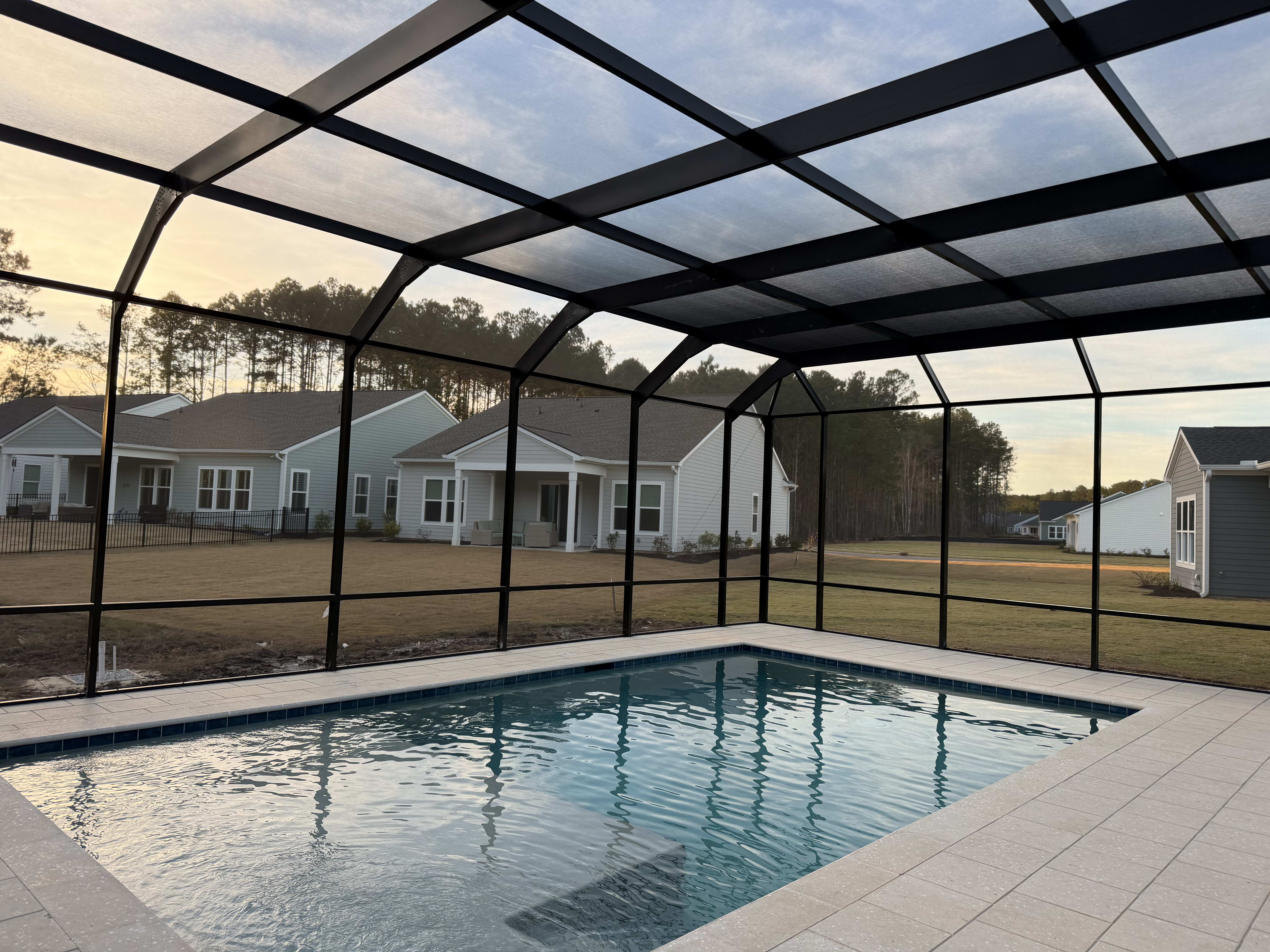 Wind-load certified patio connection