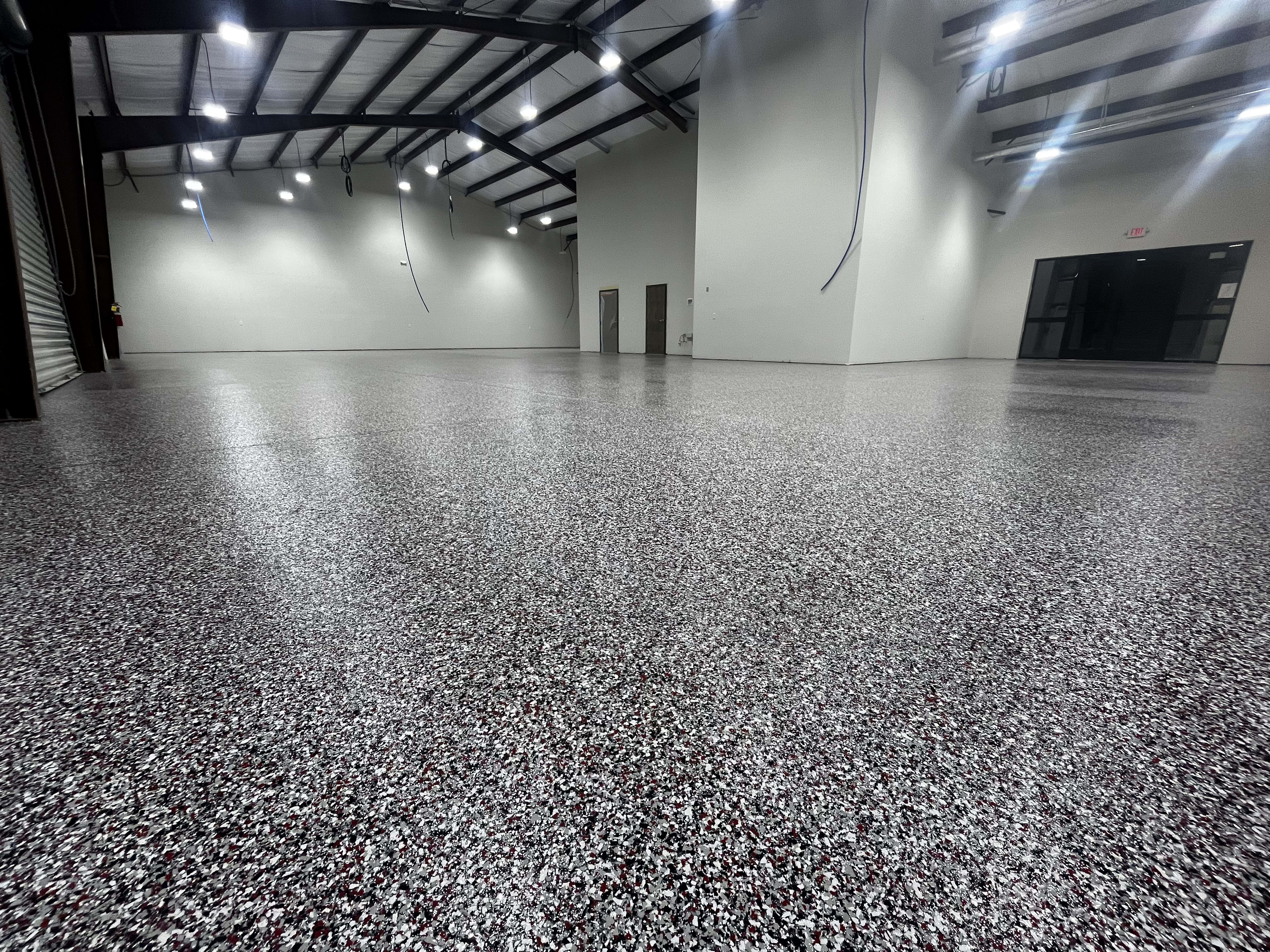 Durable Automotive Center Floor Upgrade, image 3