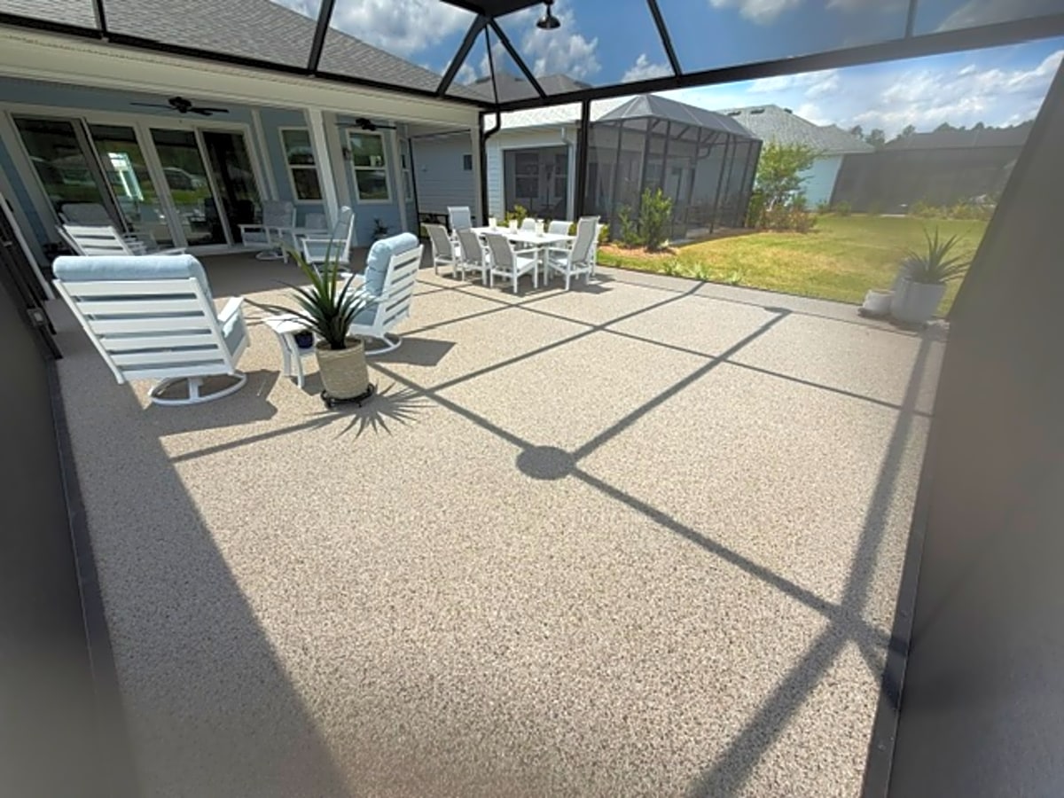 Lakeview Patio Enclosure Project, image 2