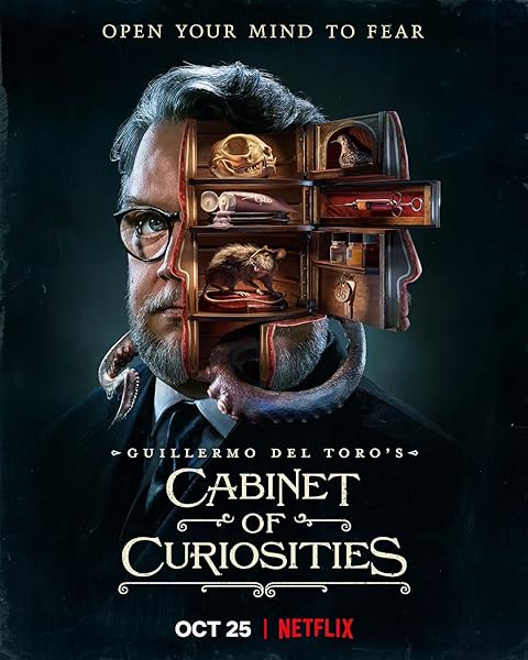 Guillermo del Toros Cabinet of Curiosities series thumbnail