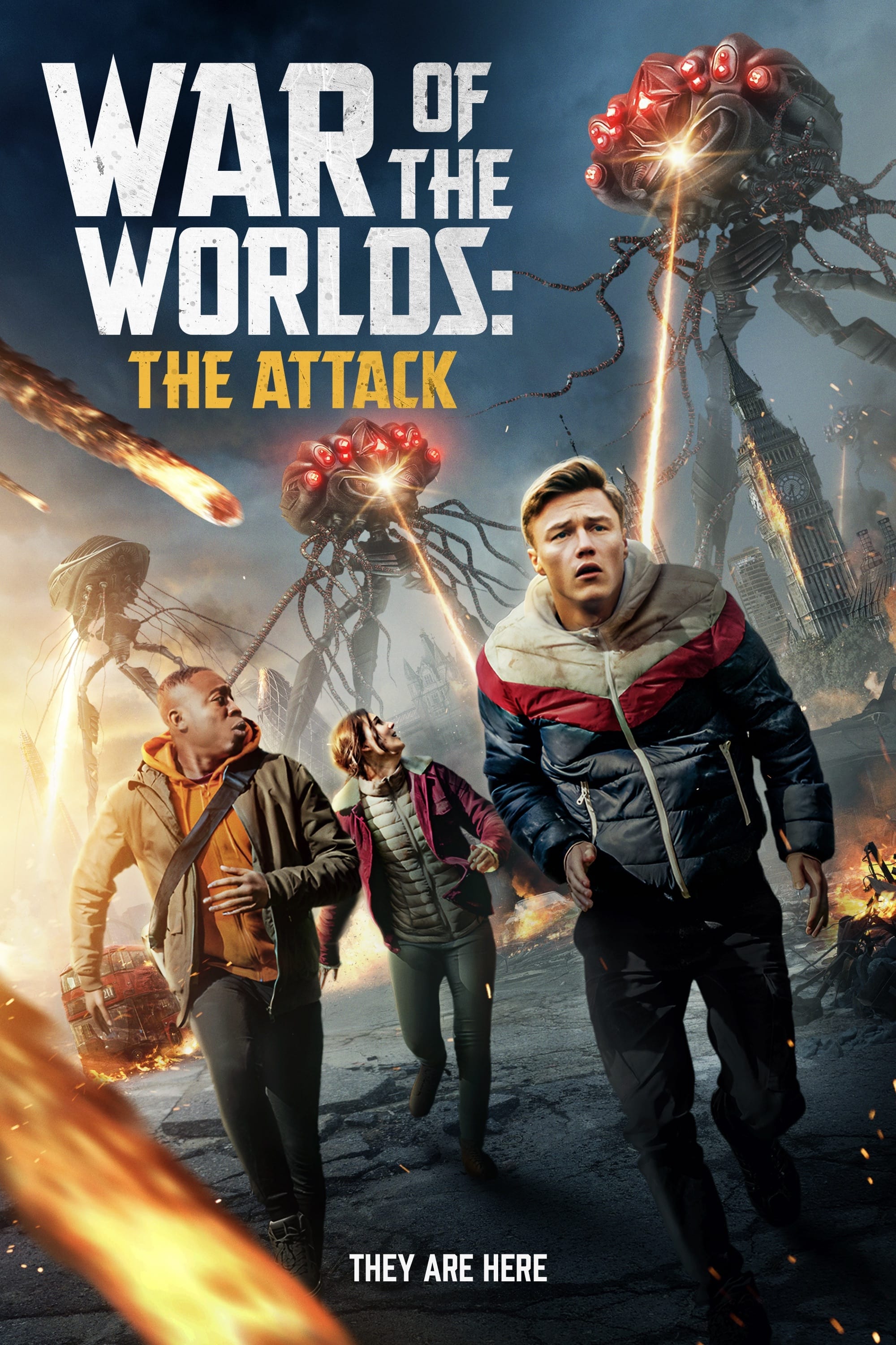 War of the Worlds: The Attack movie thumbnail