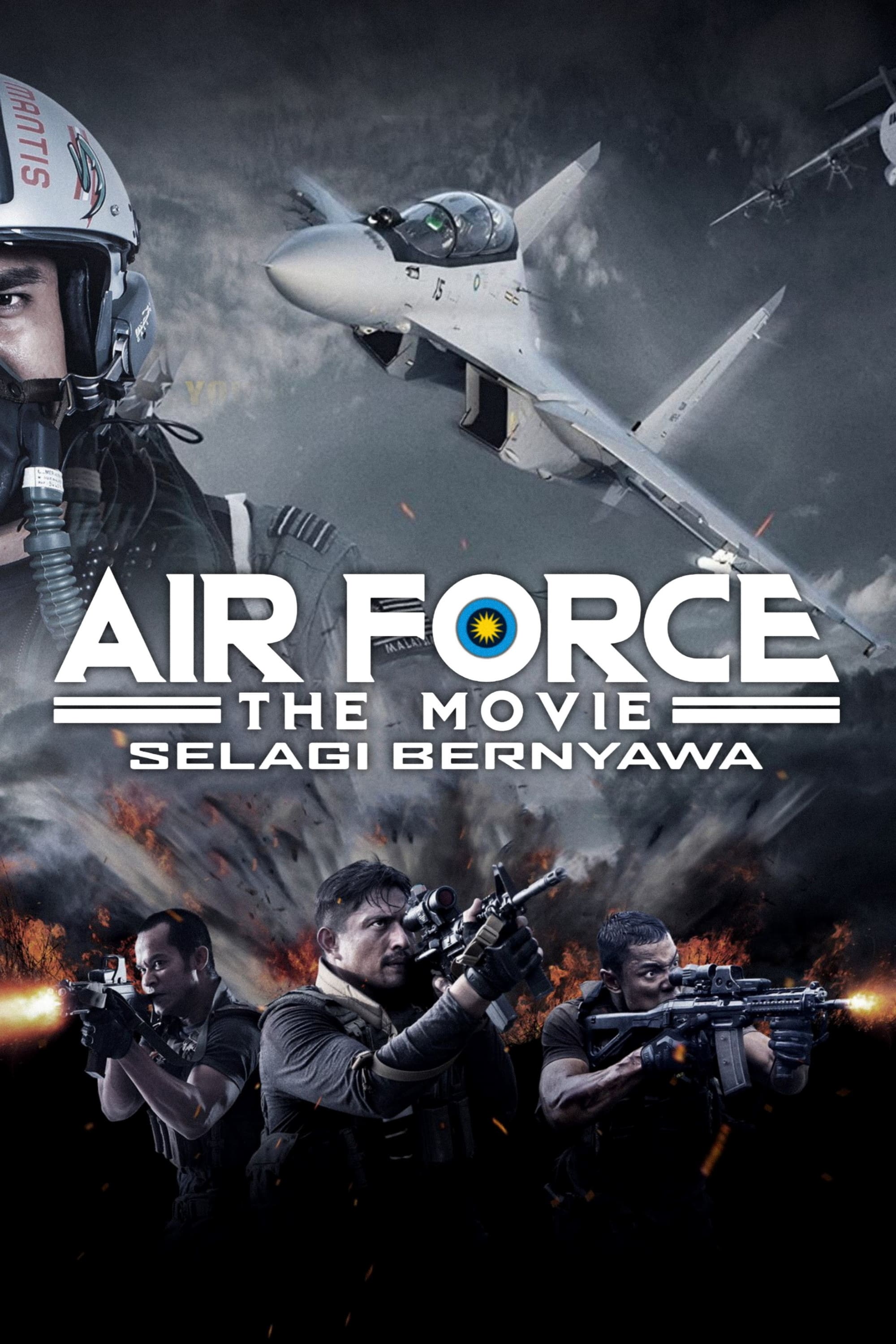 Air Force: The Movie - Selagi Bernyawa movie thumbnail