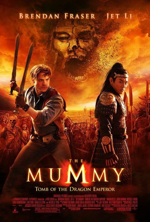 The Mummy: Tomb of the Dragon Emperor movie thumbnail