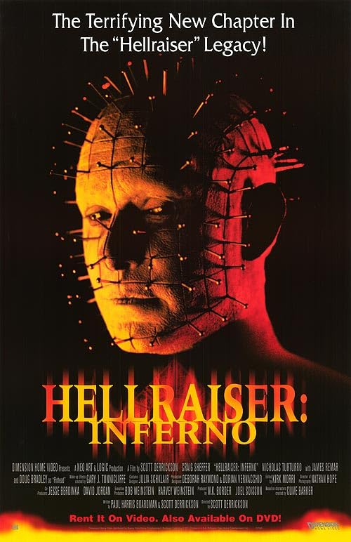 Hellraiser 3: Inferno movie thumbnail