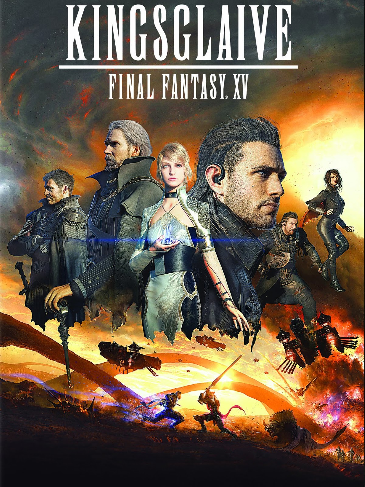 Kingsglaive: Final Fantasy XV movie thumbnail
