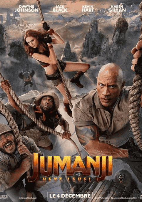 Jumanji: Welcome to the Jungle movie thumbnail