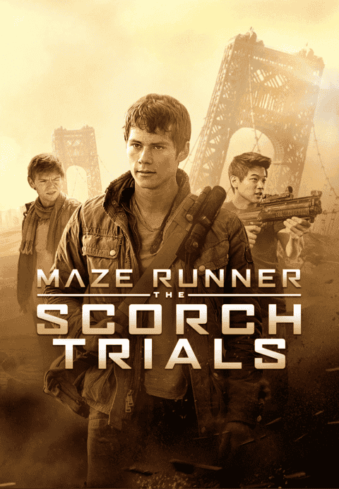 Maze Runner: The Scorch Trials movie thumbnail
