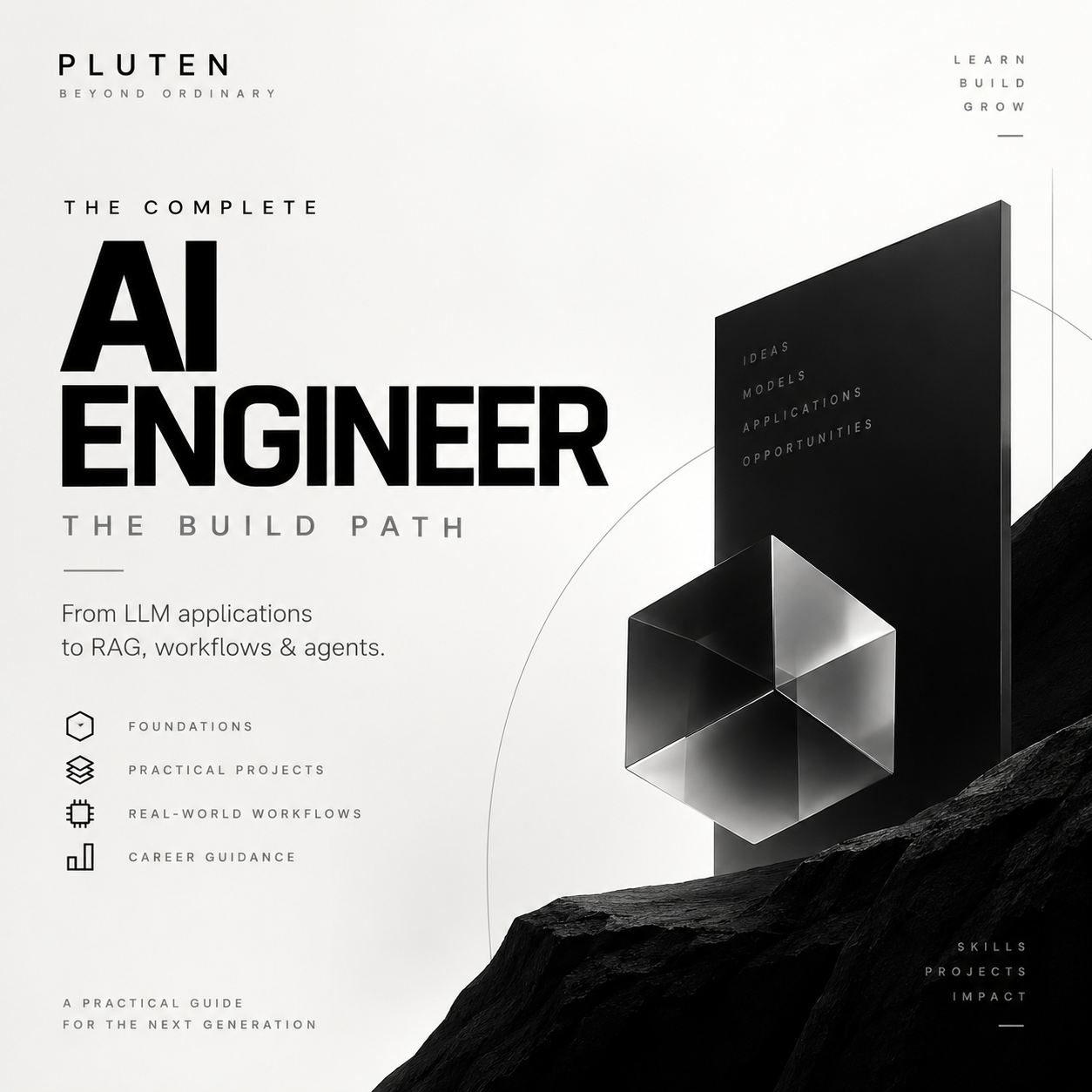 PLUTEN 001 — AI Engineer: The Build Path