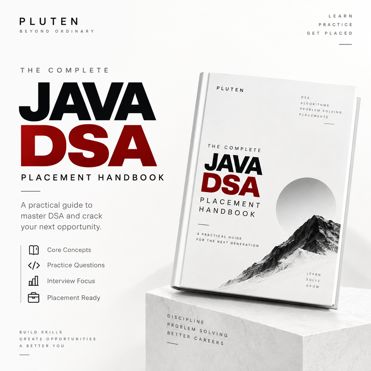 Java DSA Placement Handbook