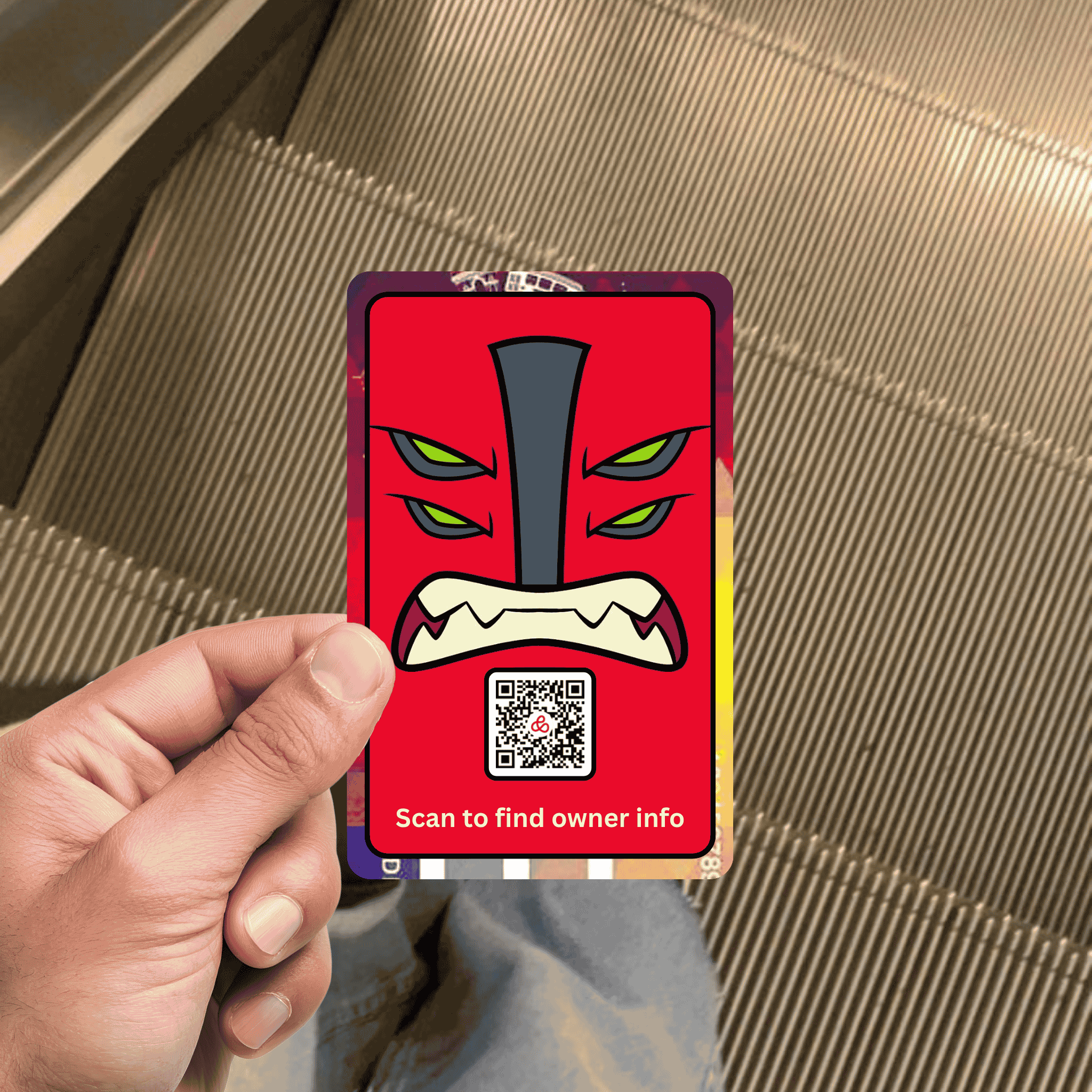 Metefy Sticker Design 7