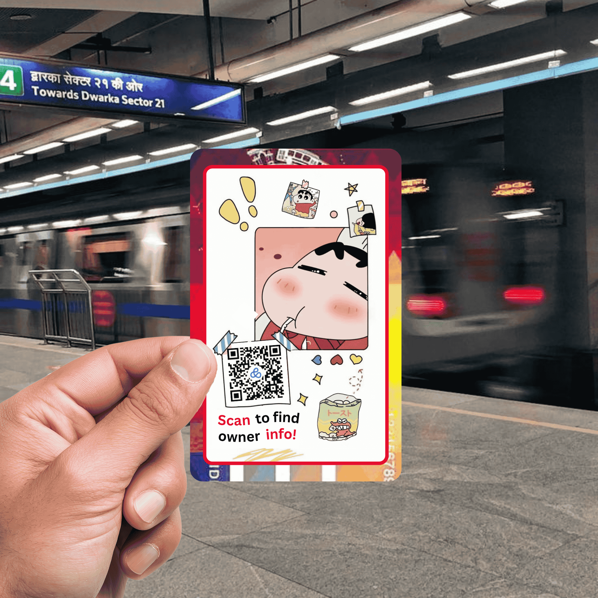 Metefy Sticker Design 1