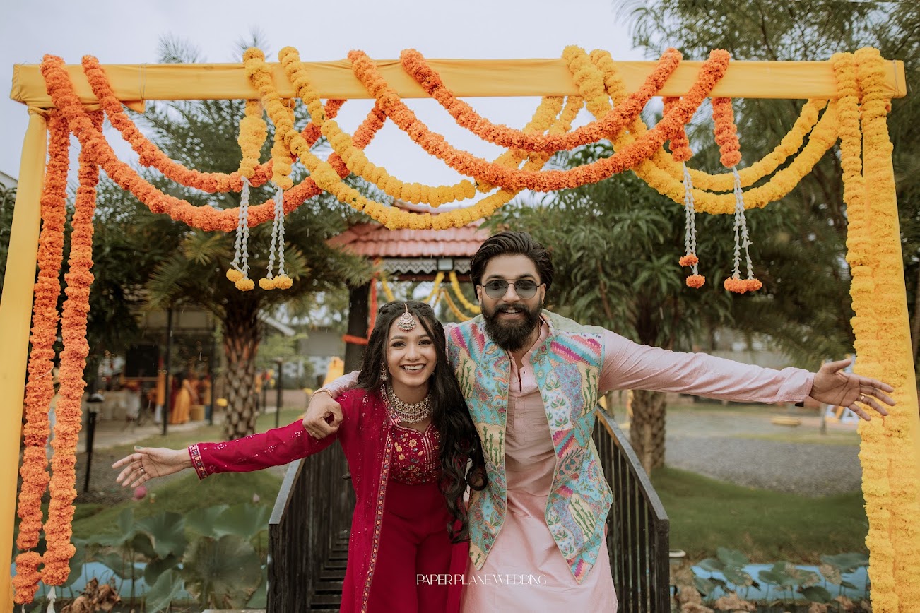 Striking wedding photograph from Paperplane portfolio