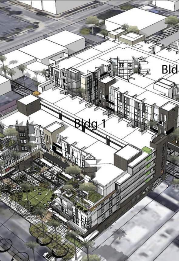 Arcadia Mixed-Use — Arcadia, CA