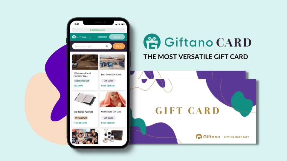 The Most Versatile Gift For Employees The Giftano Card