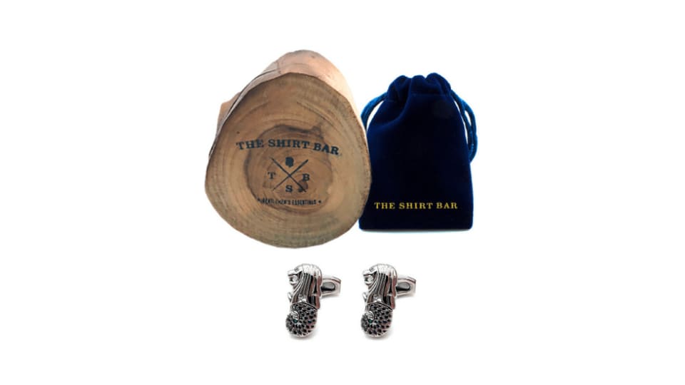 The Shirt Bar Merlion Cufflinks Birthday Gifts For Colleagues 2022