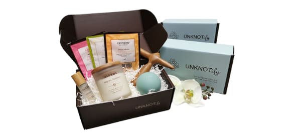 Unknotify Massage Wellness Box