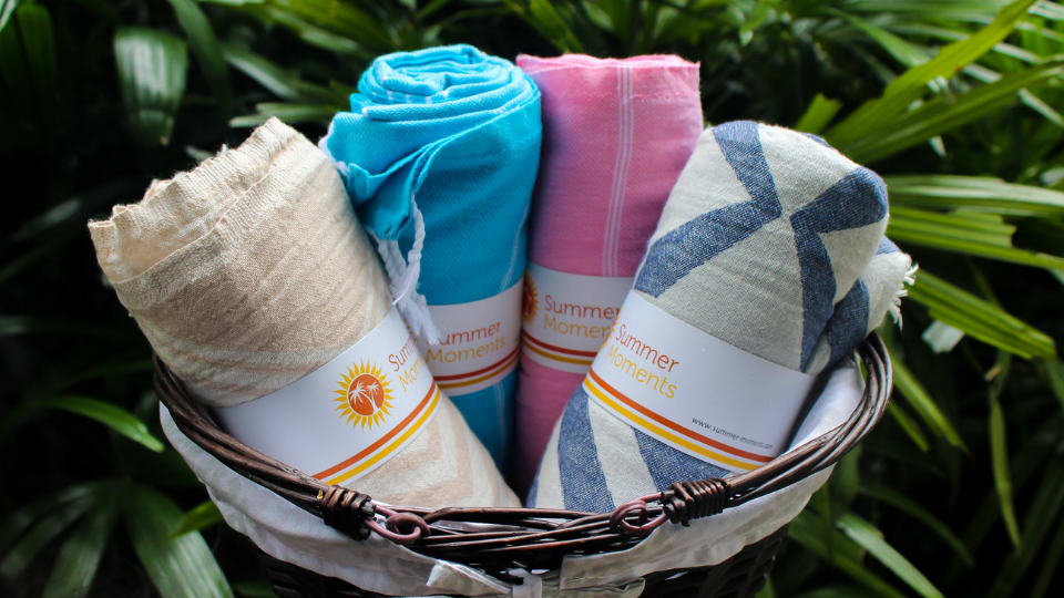 Summer Moments Turkish Towels Peshtemal Gifts