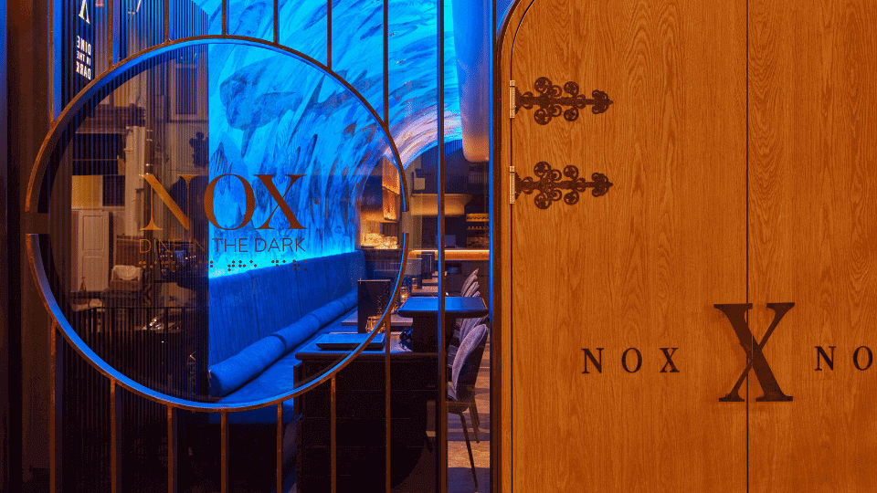 NOX Dine in the Dark Gift Card on Giftano