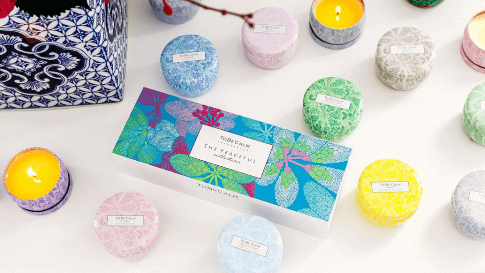 To Be Calm Candles for Mother's Day