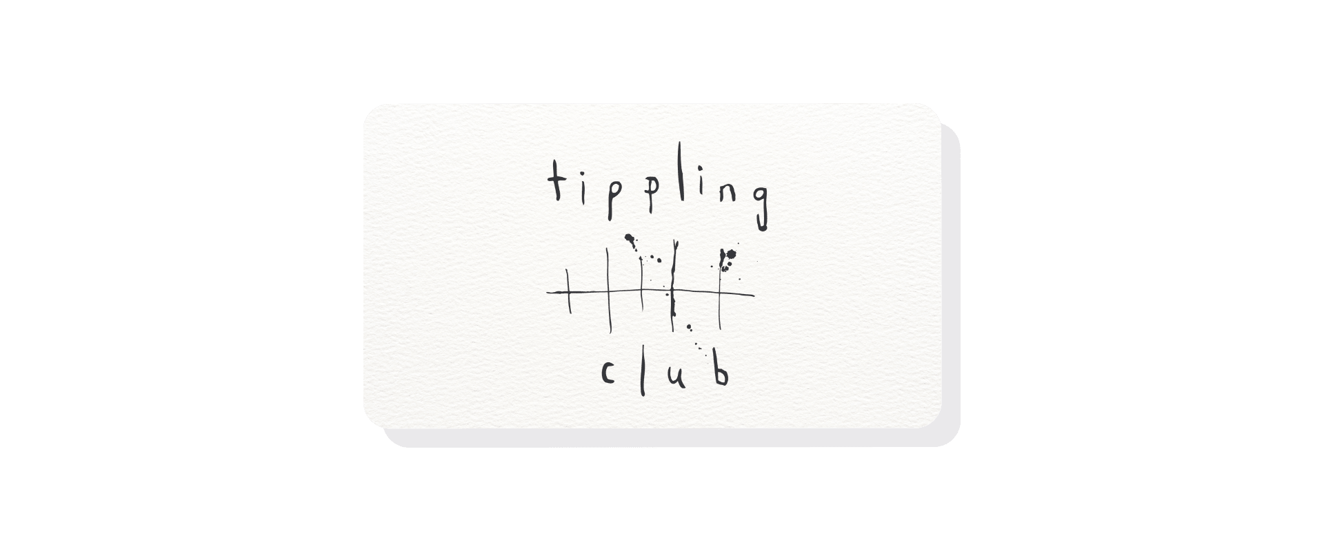 Tippling Club gift card and gift voucher for cocktails and gourmet food